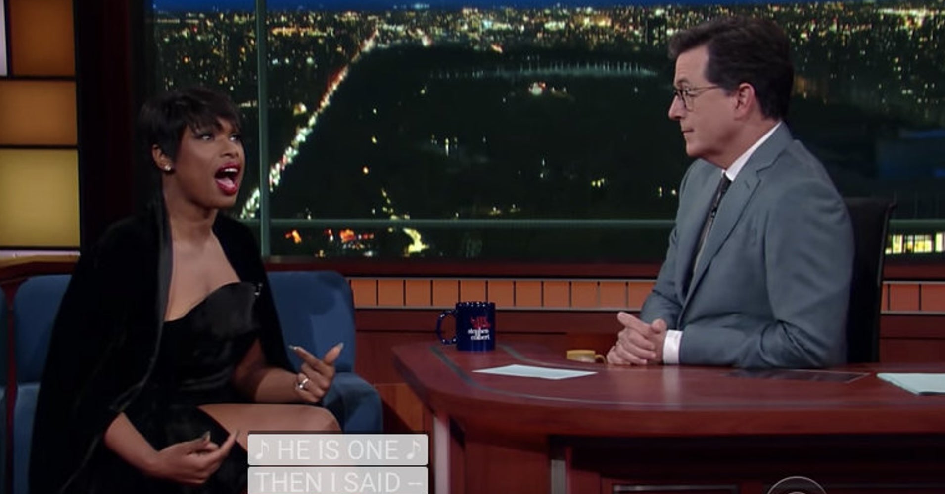 Jennifer Hudson Teaches Stephen Colbert A Thing Or Two About Gospel