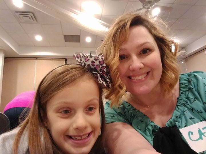 Cat Miller Rongitsch says meeting her step-daughter Maddy opened her eyes to accessibility issues.