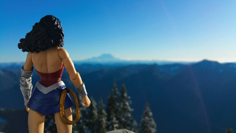 The summit of Mt. Defiance