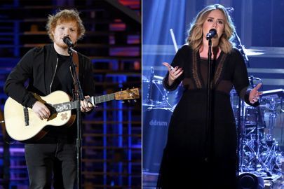 Ed Sheeran, Adele