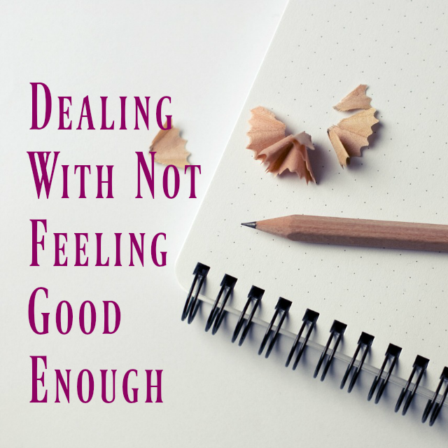 Feeling not good enough at work?