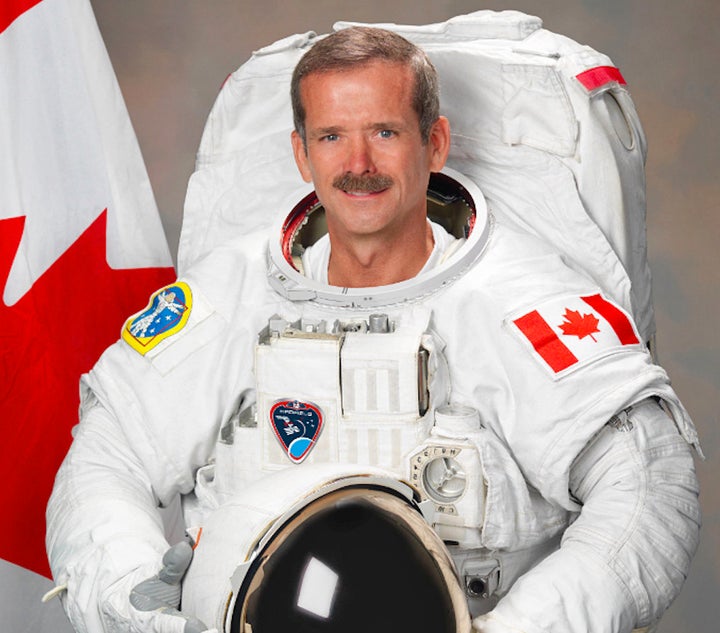 Col. Chris Hadfield became the first Canadian commander of the International Space Station in 2013.