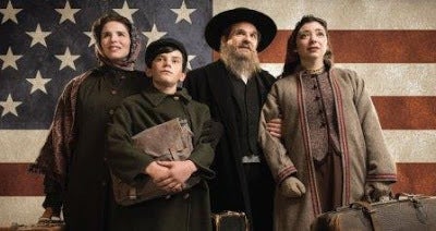 Kyra Miller, Jonah Broscow, Donald Corren, and Julie Benko star in Rags