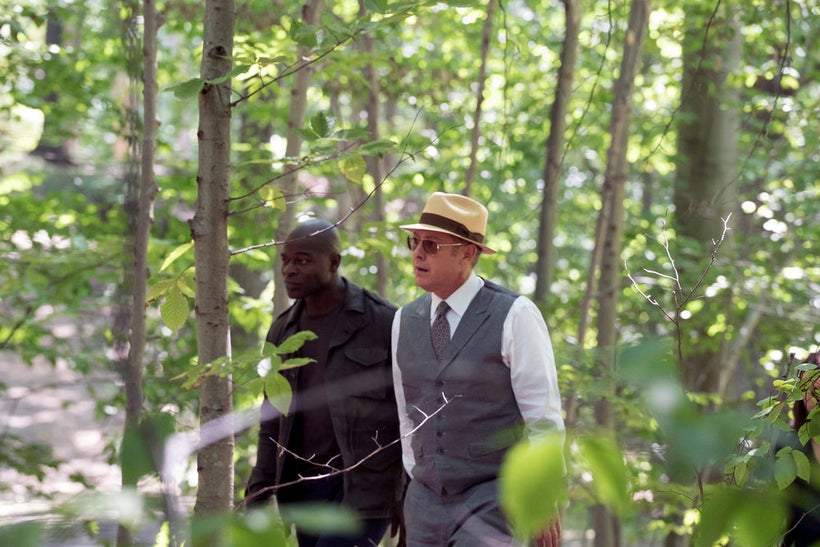 Dembe and Red in happier times.