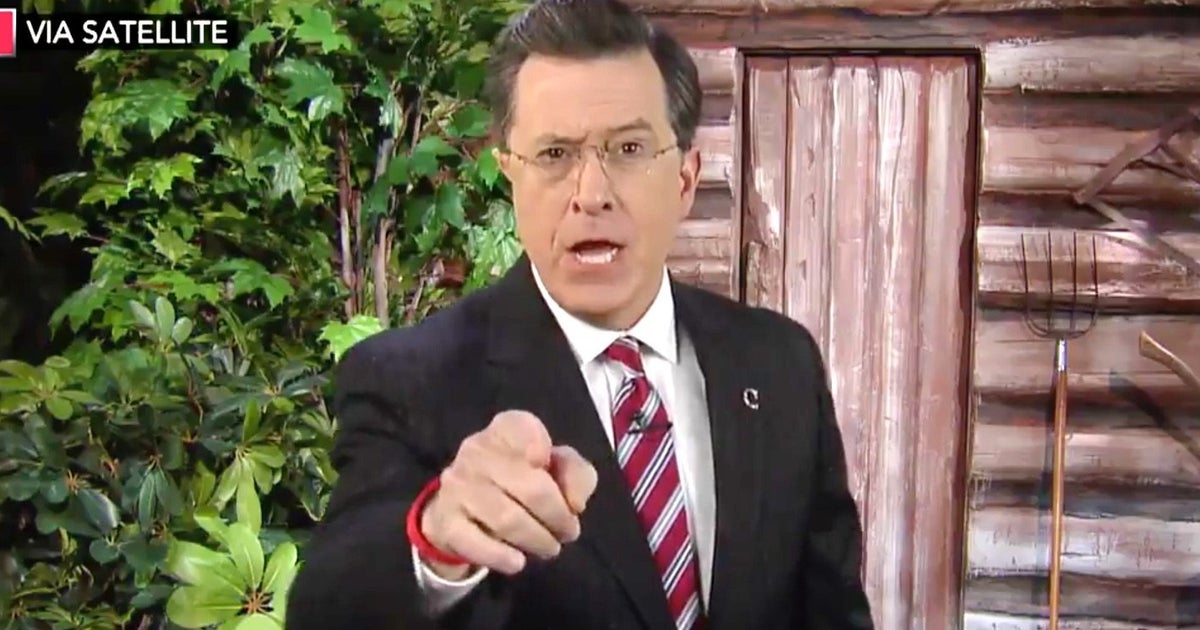 Stephen Colbert Shreds 'Self-Righteous Landfill Of Angry Garbage' Bill ...