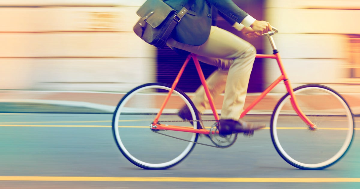 Cycling To Work Cuts Risk Of 'Cancer, Heart Disease And Premature Death