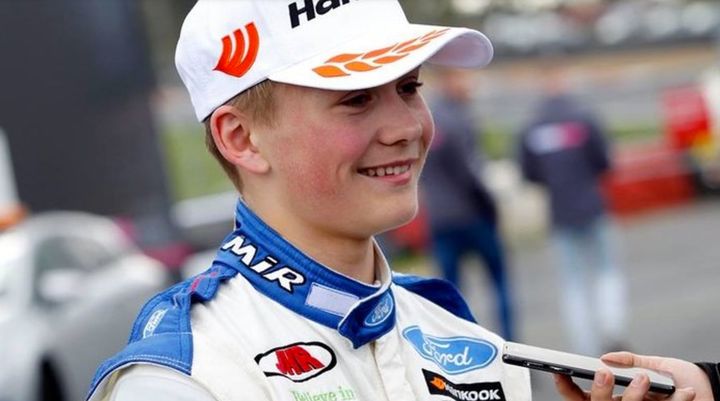 Billy Monger, 17, has had both of his legs amputated following a horror Formula 4 crash on Sunday