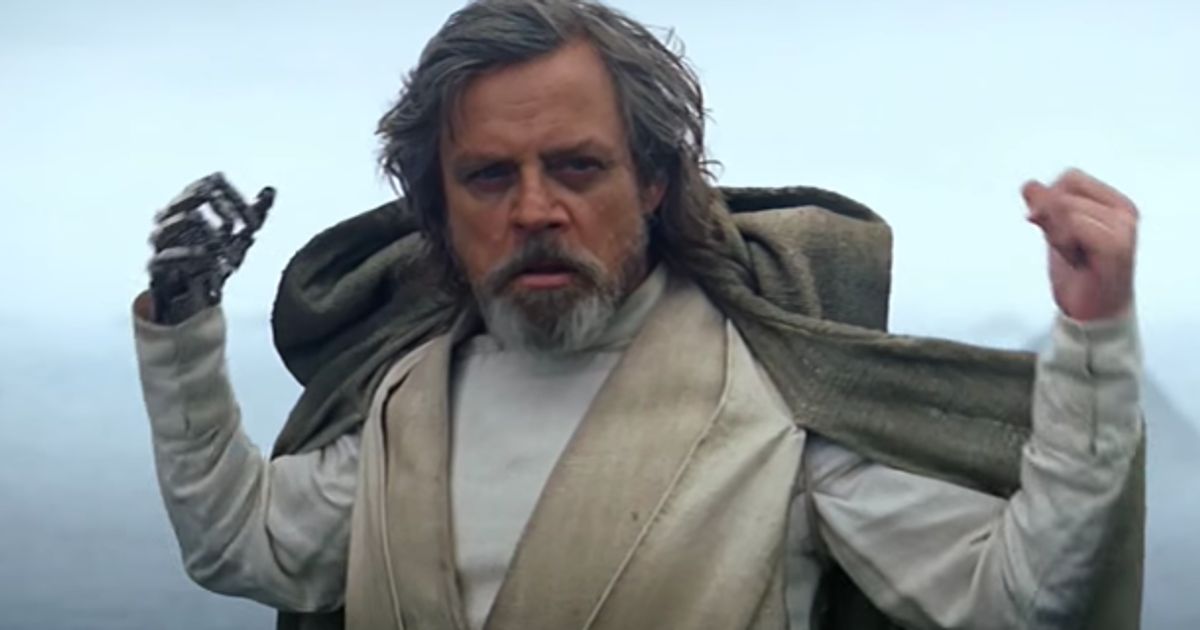 Star Wars: The Last Jedi - Mark Hamill reveals original Force Awakens ending