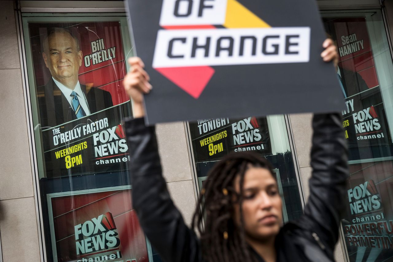 Color of Change's campaign for advertisers to boycott Bill O' Reilly began in March 2015. 