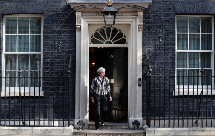 <strong>Theresa May is looking to gain a bigger majority in the General Election.</strong>