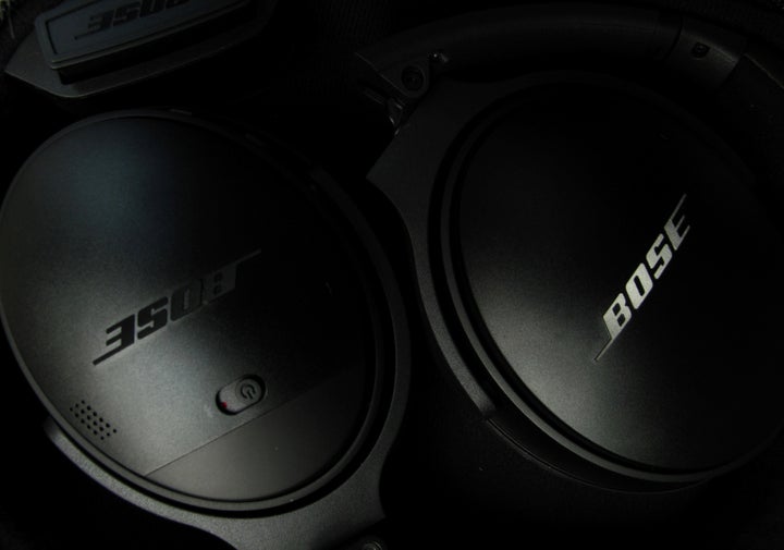 Bose wireless headphones are pictured in Encinitas, California, United States in this April 19, 2017 photo illustration. (REU