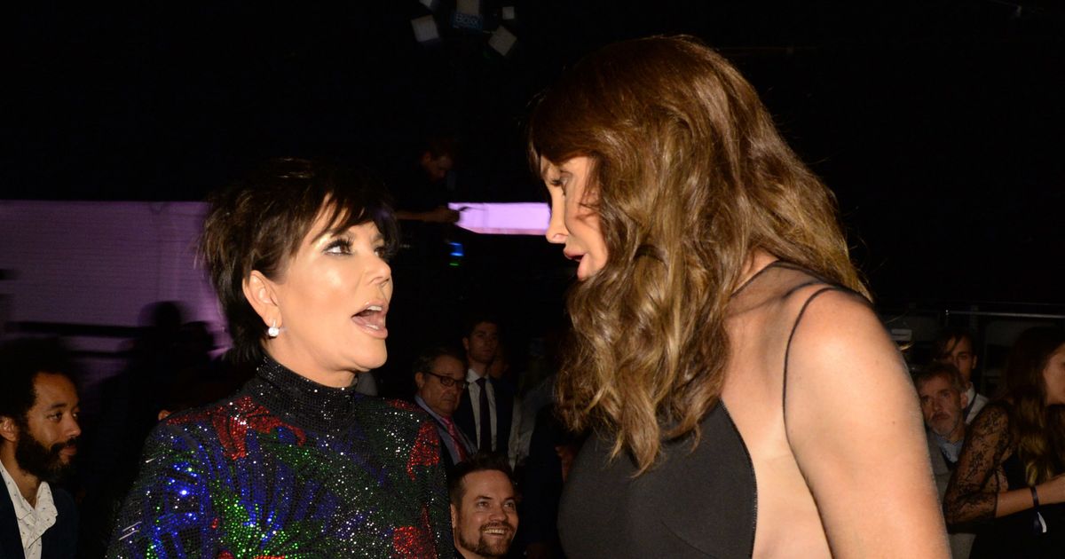 Kris Jenner Says Everything About Her In Caitlyn's Memoir ...