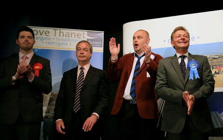 Nigel Farage loses in South Thanet yet again