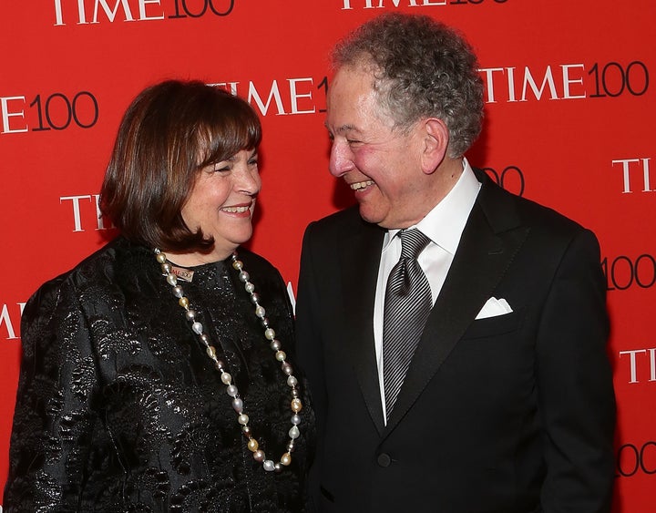 Ina Garten with husband Jeffrey in 2015. 