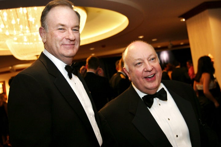 Bill O'Reilly and Roger Ailes both left Fox News in disgrace. 