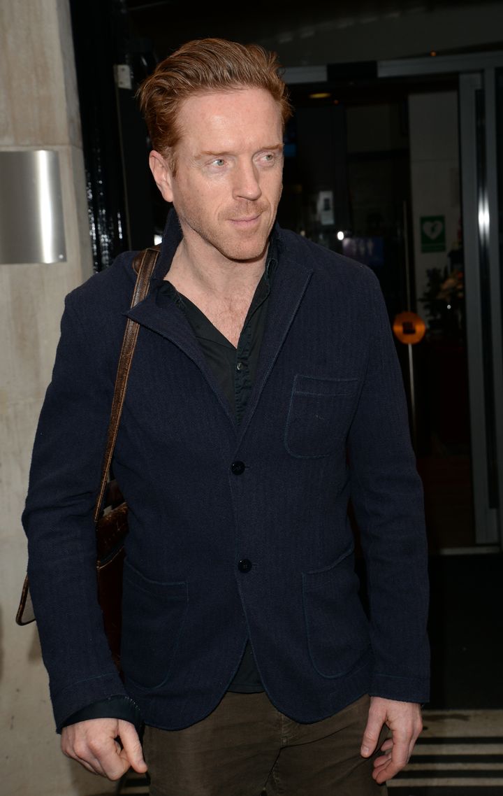 Damian Lewis Insists Eton Education Makes Him 'A Minority' In The ...