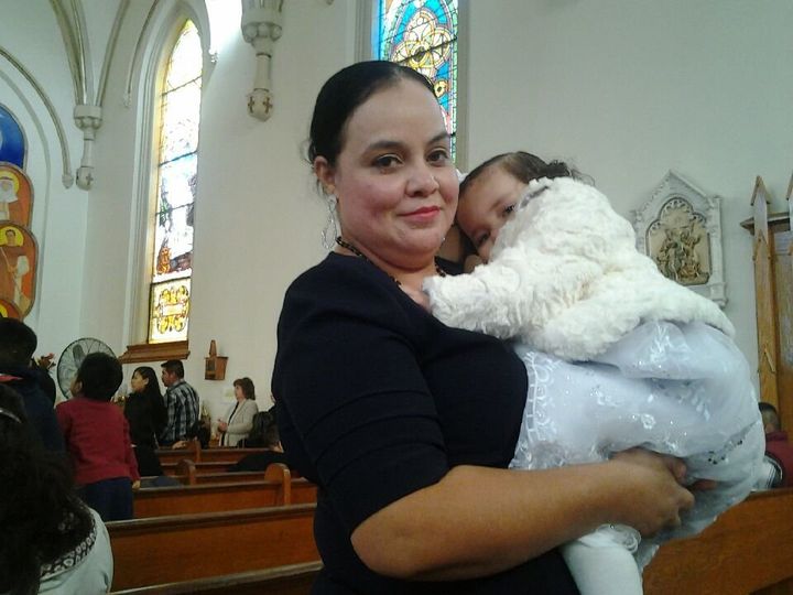 Trujillo Diaz is a Catholic woman who was an active member of St. Julie Billiart Parish.
