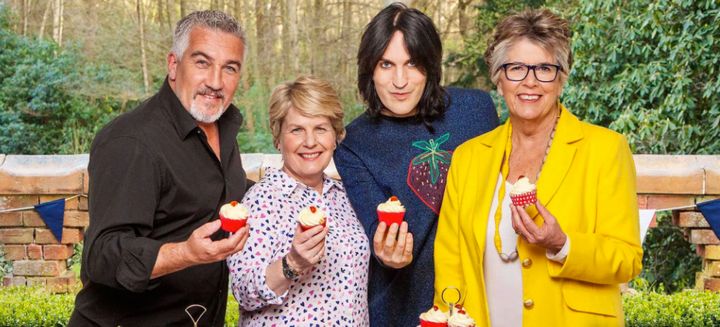 The new 'Bake Off' team