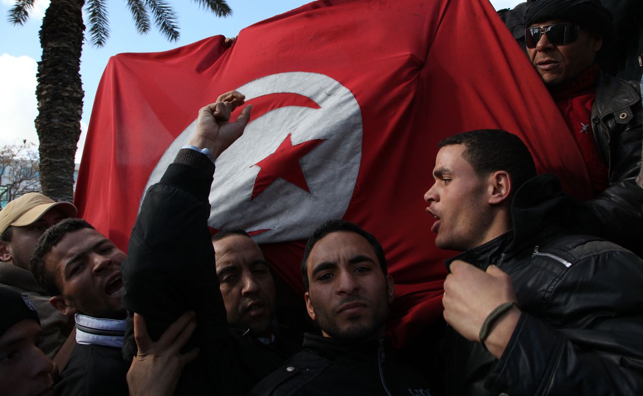 Tunisians kicked off what became known as the "Arab Spring" in 2011, but the revolution failed to ease many of their frustrations -- including Mehdi's.