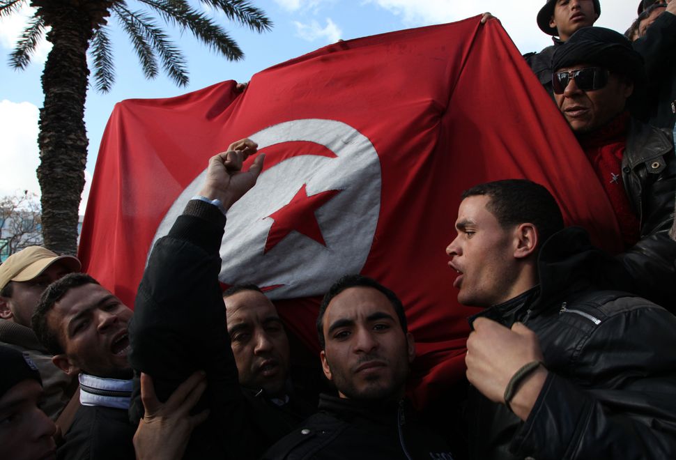 Tunisians kicked off what became known as the