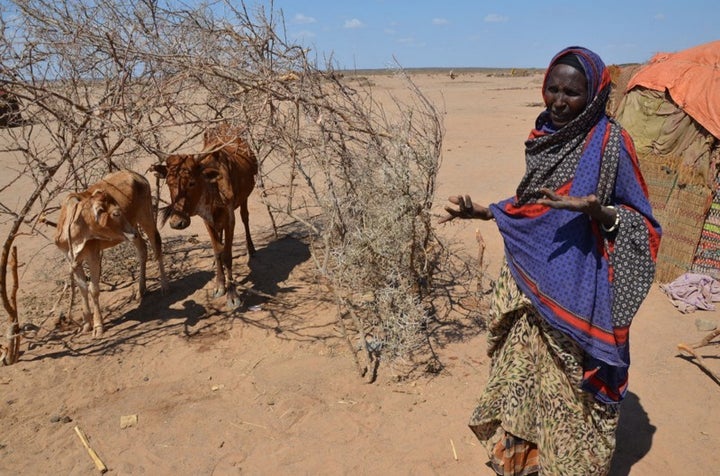 Farmers in Ethiopia and other drought affected nations need food assistance to survive.