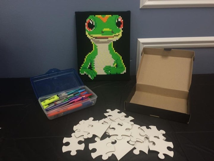 “Our adult guests seemed especially tickled by the Geico theme," Chivon said.