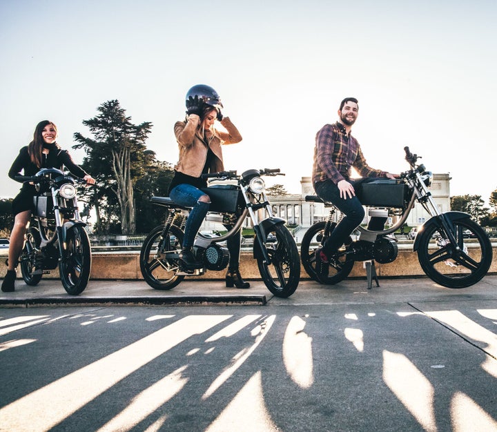 Urban dwellers taking a ride on the M1; Photo Credit: Colton Crum