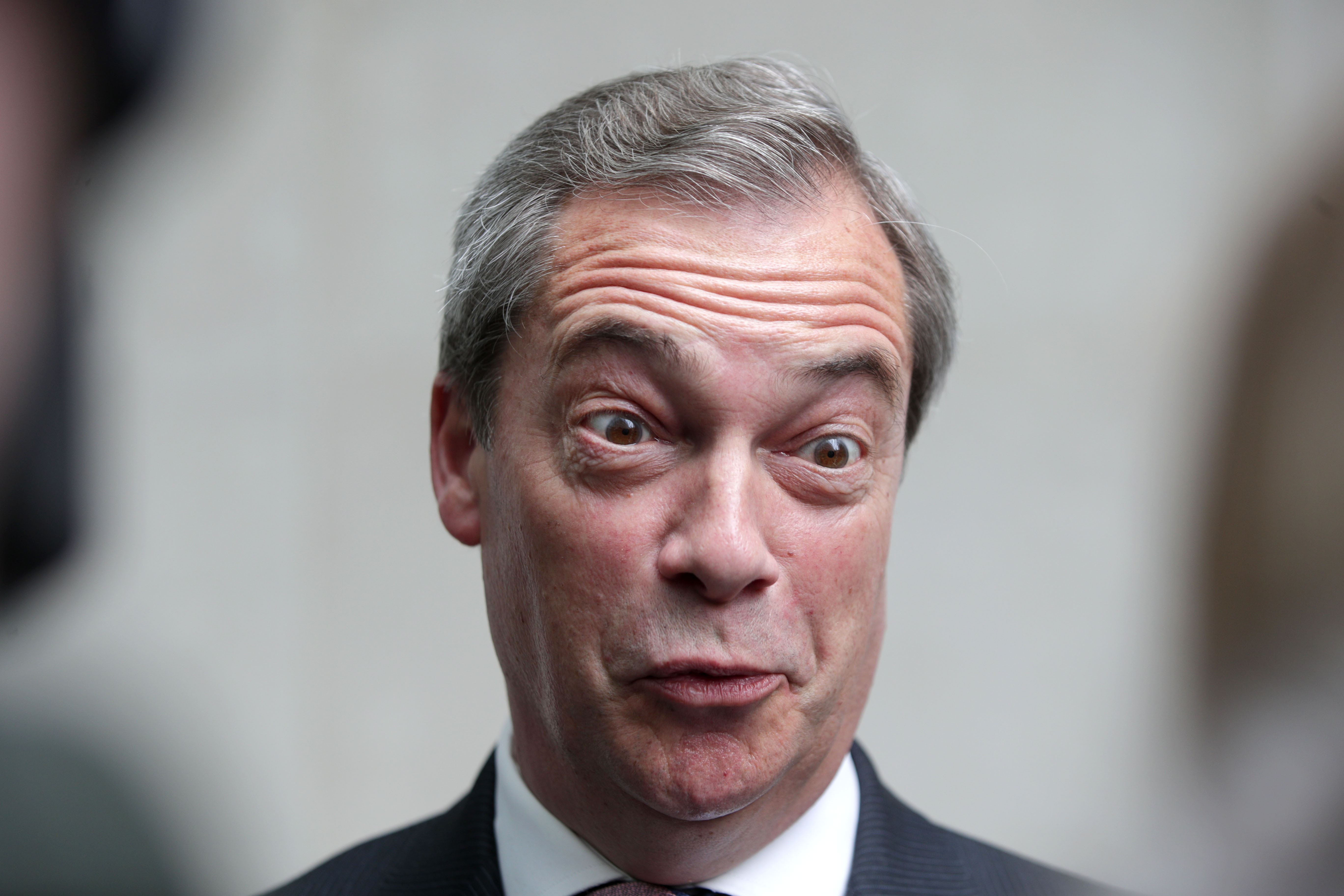 Nigel Farage Announces He WON'T Stand To Be MP Despite Prospect Of ...