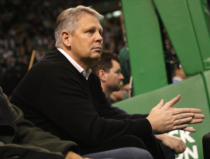 Celtics GM Danny Ainge has put Brad Stevens in a tough position by not providing him with another perimeter option. 