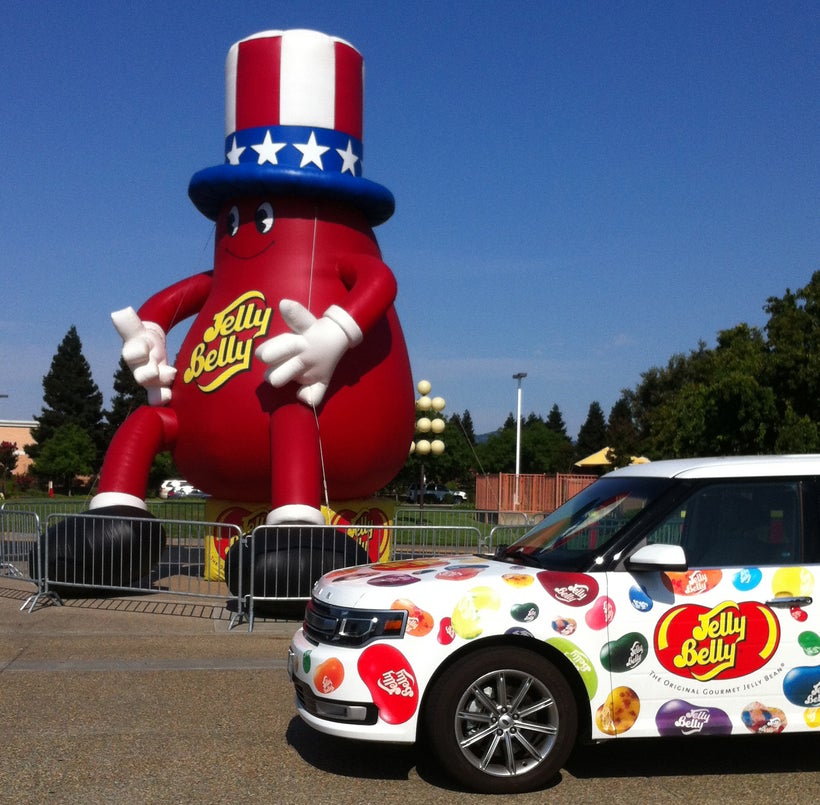 The Secret Life Of Mr Jelly Belly HuffPost
