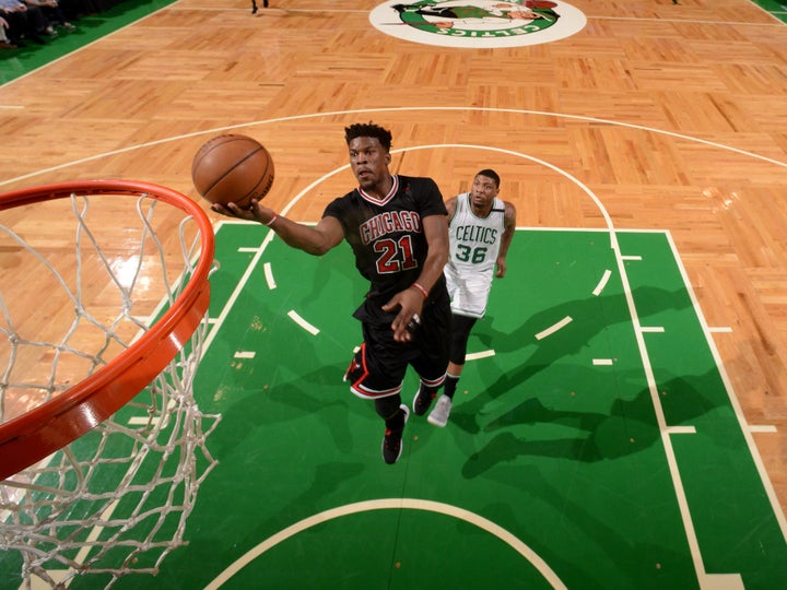 The Celtics have been no match thus far for All-Star guard Jimmy Butler and the Bulls.