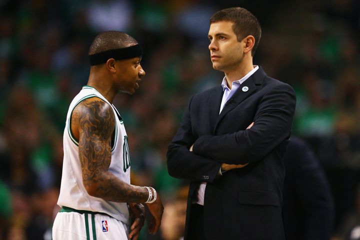 Isaiah Thomas and Brad Stevens need to figure out something if they want to avoid being ousted by the eighth-seeded Bulls.