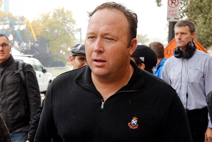 President Donald Trump has expressed great admiration for Alex Jones.