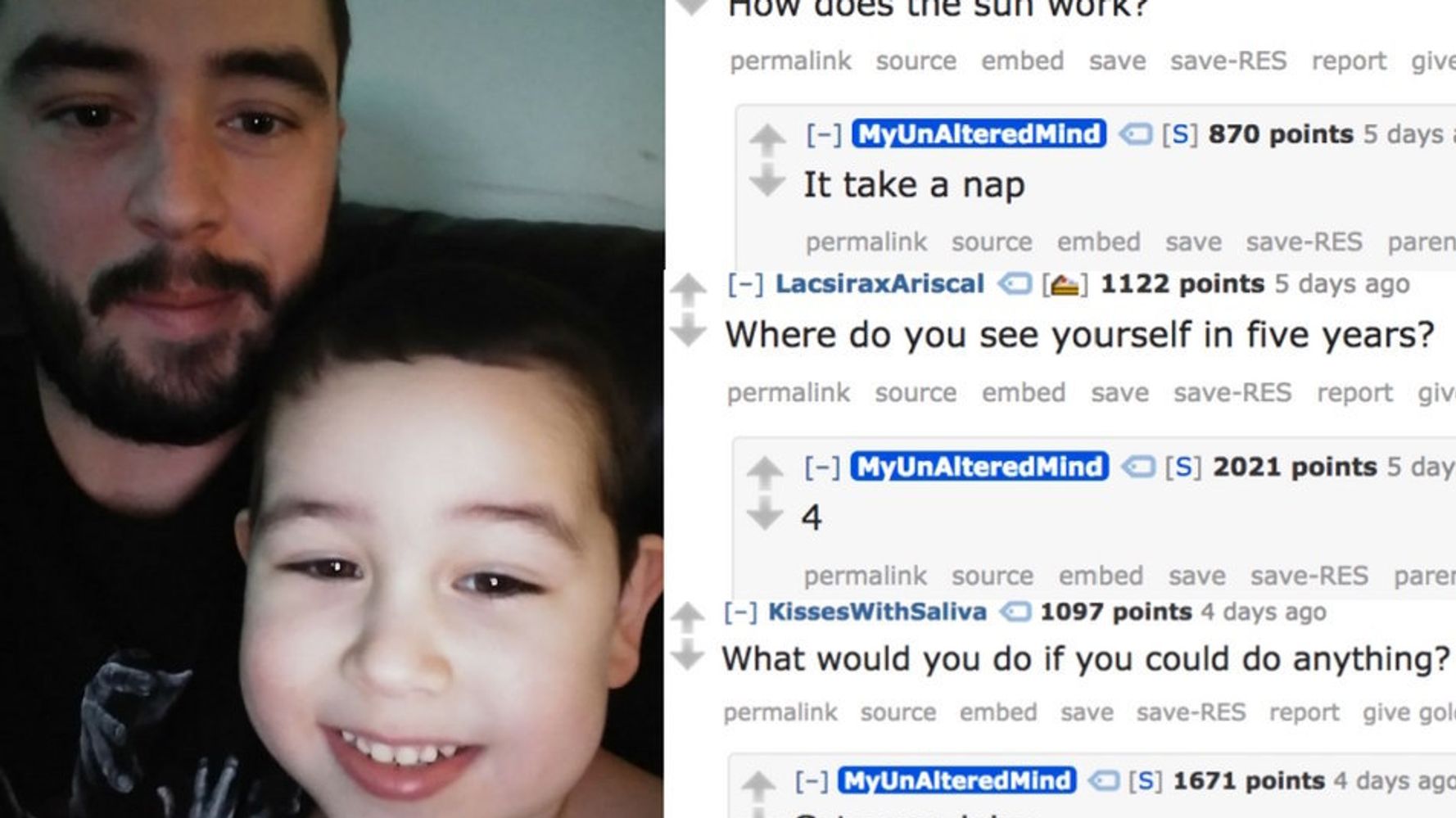 Toddler Invites Reddit To Ask Him Anything, And His ...