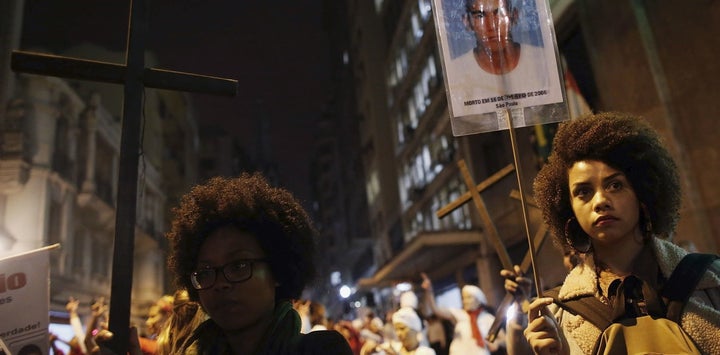 Not everyone in Brazil believes in an ‘eye for an eye’.