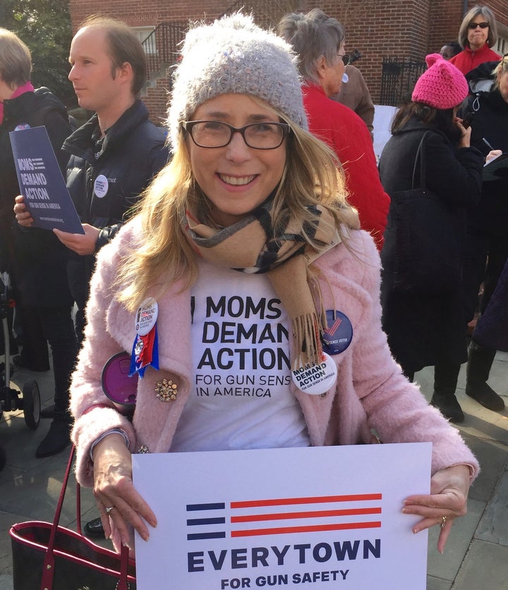 Moms Demand Action and Everytown for Gun Safety volunteers and representatives lobby for better gun violence prevention laws at the state and federal level.