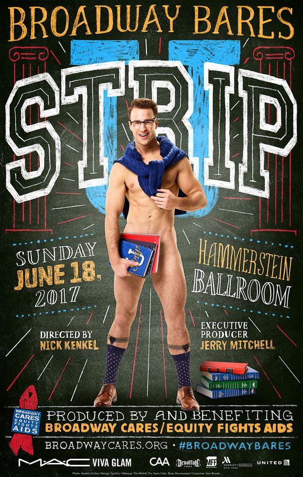 Here's Your First Look At 'Broadway Bares Strip U' HuffPost