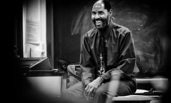 Bill Johnson, Student Success Navigator in the School of Health and Human Sciences at the University of North Carolina at Gre