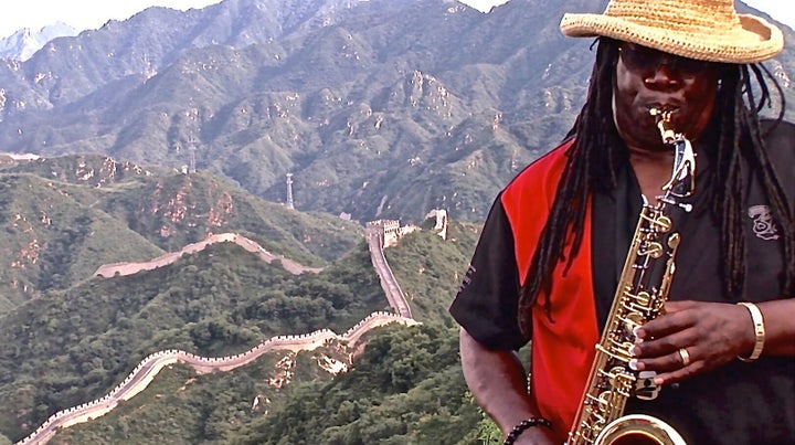 <p>Clarence Clemons</p>