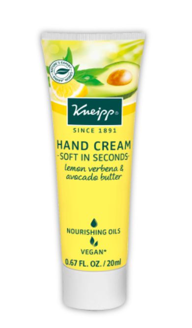 Lemon Verbena & Avocado Butter Hand Cream.
