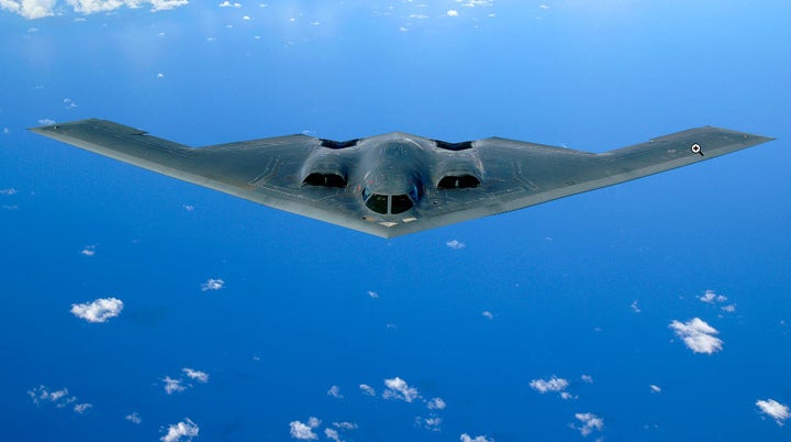  B-2 Spirit Stealth Bomber