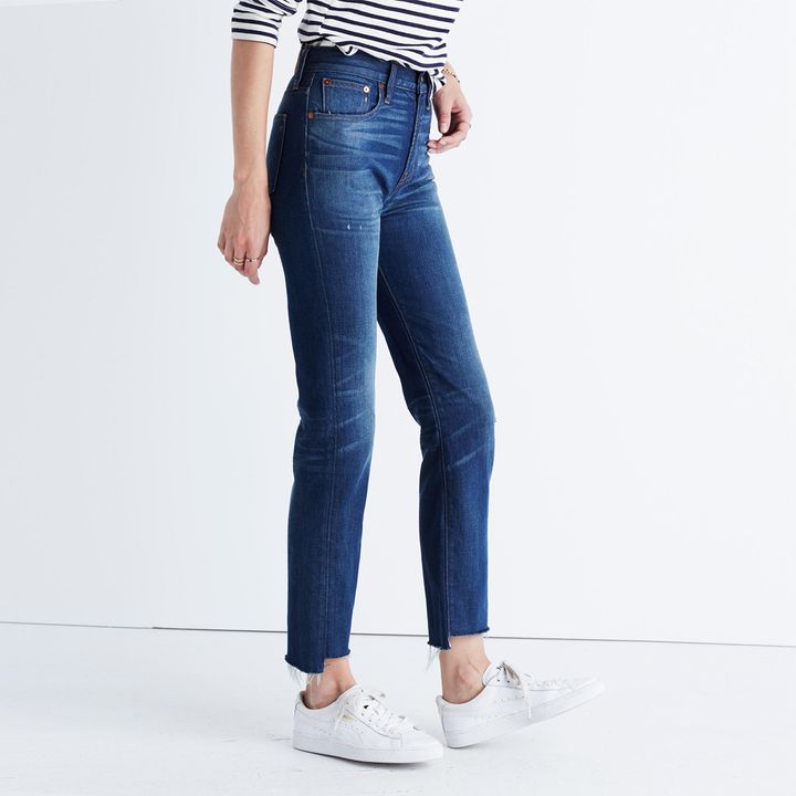 Madewell The Perfect Vintage Jean: Step-Hem Edition, $128