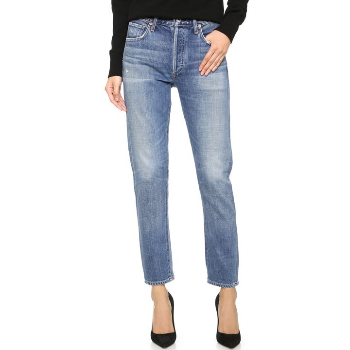 Citizens of Humanity Liya High Rise Jeans, $268