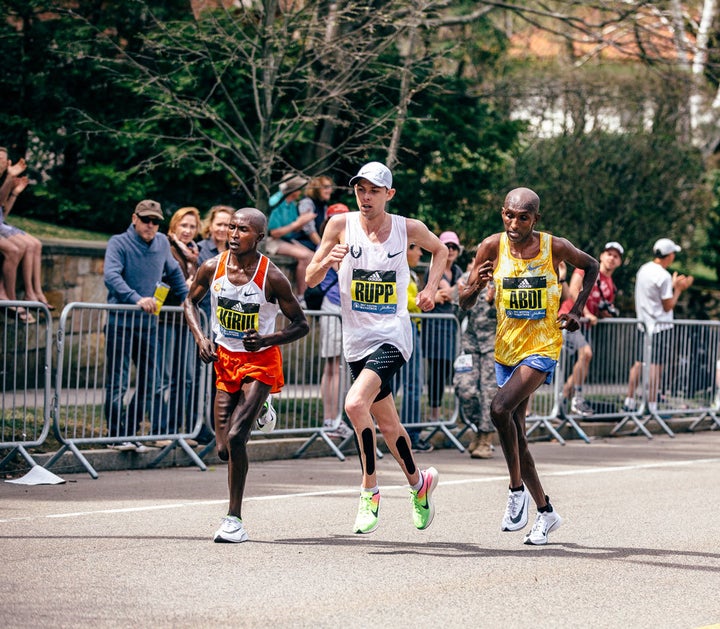 Boston Marathon Elites