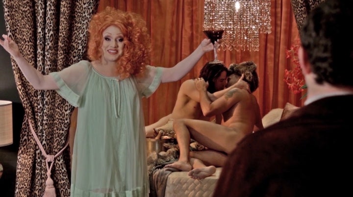 Jinkx Monsoon stars as Celeste on “Capitol Hill”