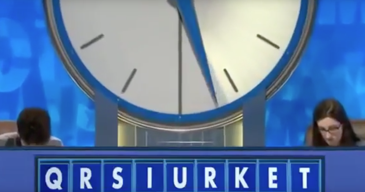 Countdown Tv Rude Countdown's Rachel Riley Can't Hide Her Smirk As Contestant Gives A ...