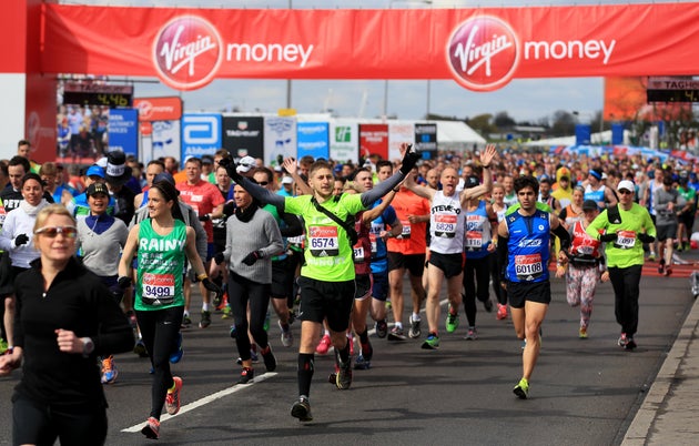 for london how is entry much marathon Marathon Road 2017: London And Closures Route, Virgin