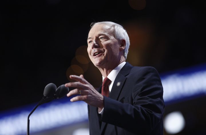 Asa Hutchinson, governor of Arkansas, criticised Lee and the other seven death row inmates for using legal proceedings to try and halt their executions 
