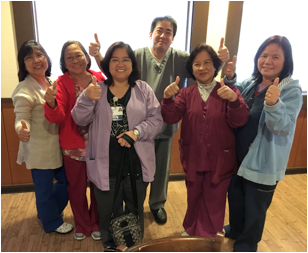 Kindred Hospital nurses celebrate their union victory