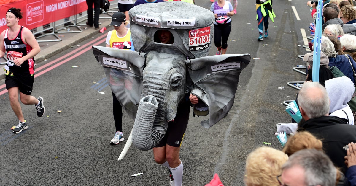 London Marathon Fancy Dress Outfits Range From The Creative To The